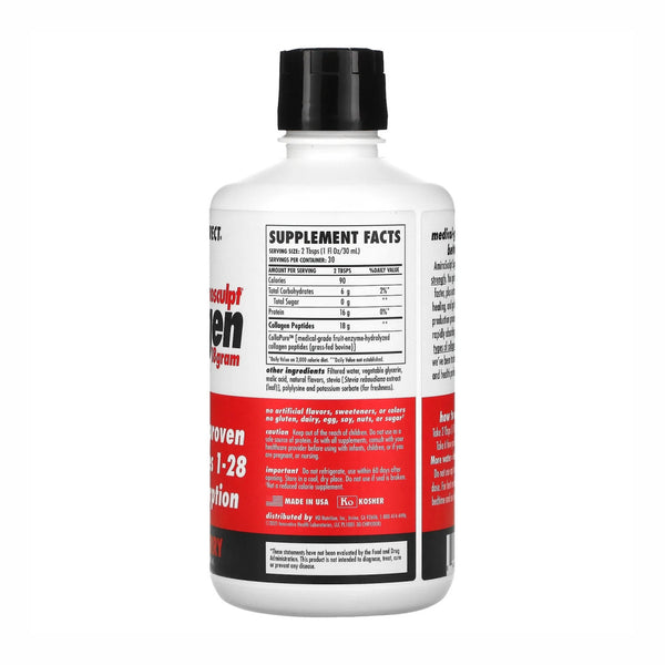 Health Direct, Colágeno Sin Azúcar, Sabor Cherry – 30 Fl. Oz (21% de Descuento)