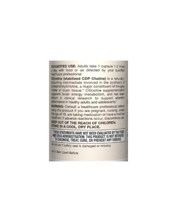 Jarrow Citicoline CDP 120 cps (+ Mag Mind 60 cps GRATIS)