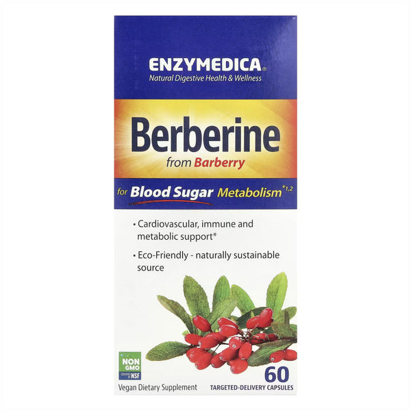 Enzymedica Berberine 60 cps