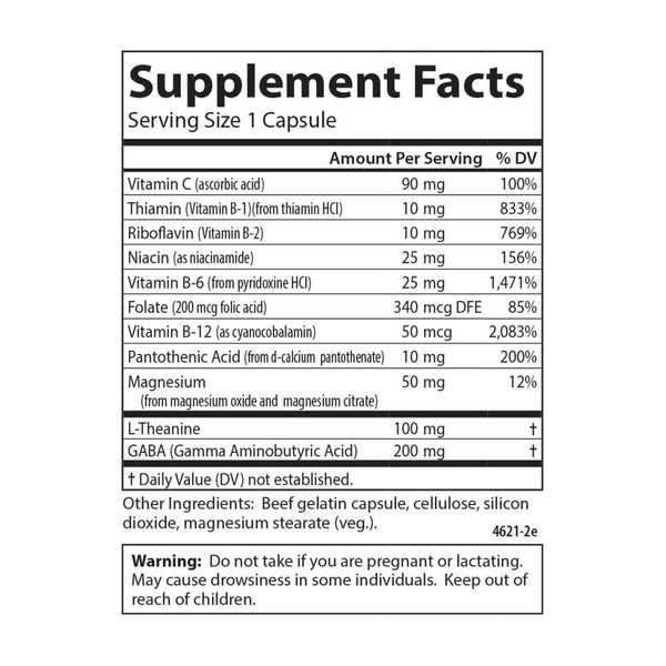 Carlson, Totally Zen, 60 cps - Compra 1 lleva el otro al 50% - 2 frascos por $28.35