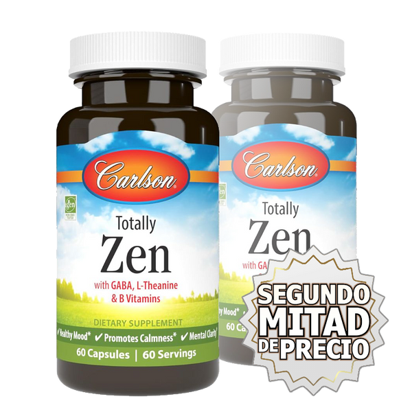 Carlson, Totally Zen, 60 cps