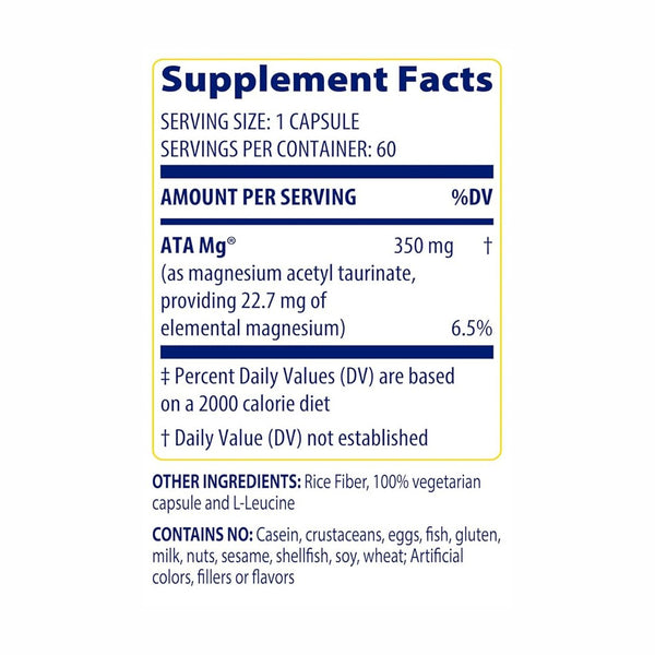 Enzymedica, Magnesium Mind, 60 cps