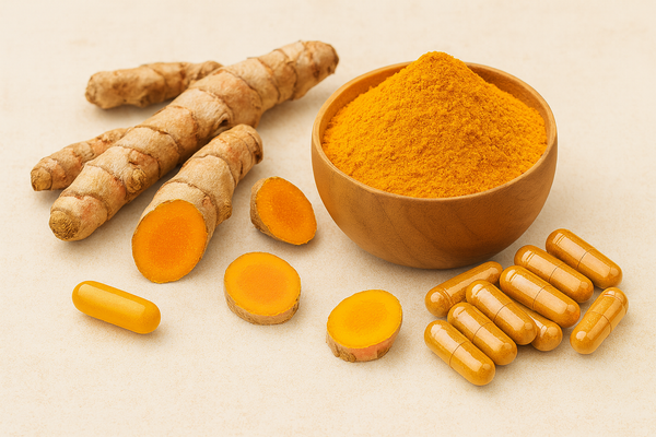 La cúrcuma, un alivio natural para la inflamación y el dolor articular