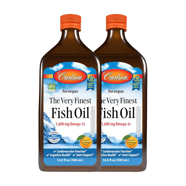 Carlson, Aceite de Pescado Noruego, Orange, 16.9 fl oz (25% de Descuento)