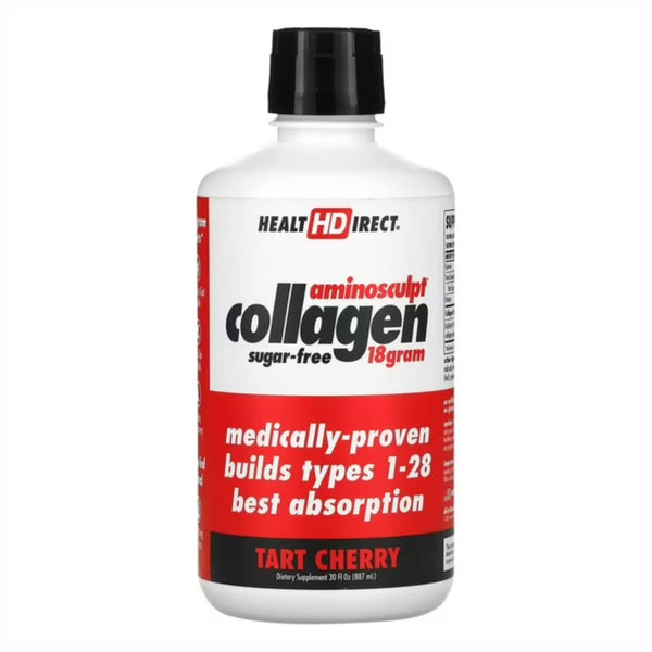 Health Direct, Colágeno Sin Azúcar, Sabor Cherry – 30 Fl. Oz (21% de Descuento)