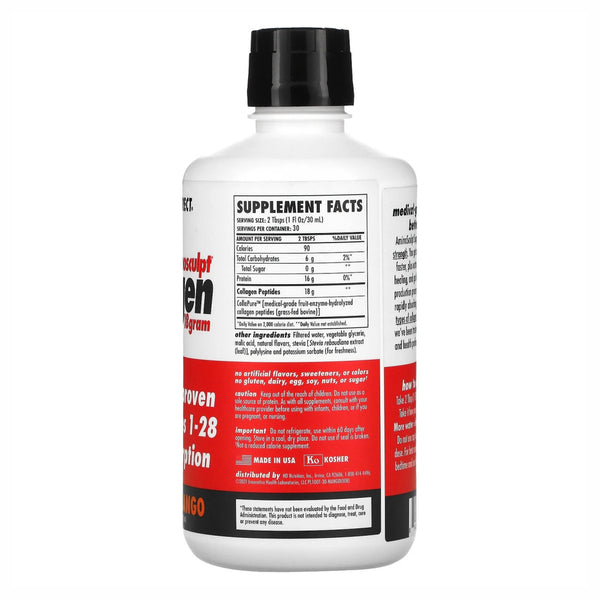 Health Direct, Collagen, Sugar-Free, Smooth Mango - 30 Fl. Oz (21% de Descuento)