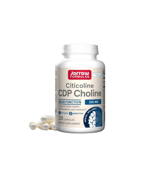 Jarrow Citicoline CDP 120 cps (+ Mag Mind 60 cps GRATIS)