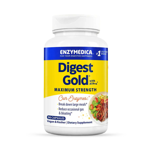 Enzymedica, Digest Gold, 90 cps (20% de Descuento)