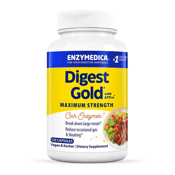 Enzymedica, Digest Gold, 120 cps (20% de Descuento)