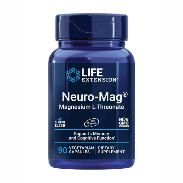 Life Extension, Neuro-Mag, Magnesium L-Threonate, 90 caps (25% de Descuento)