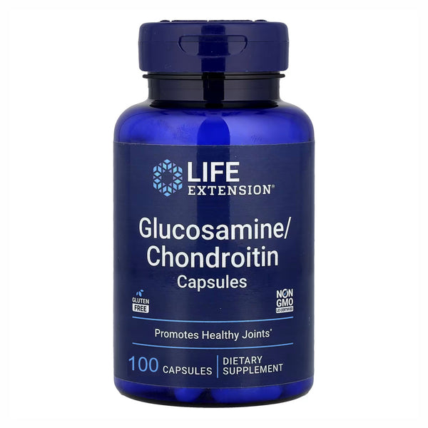 Life Extension, Glucosamine Chondroitin, 100 cps - 25% de DESCUENTO