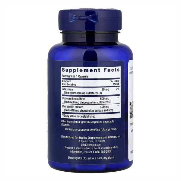 Life Extension, Glucosamine Chondroitin, 100 cps - 25% de DESCUENTO