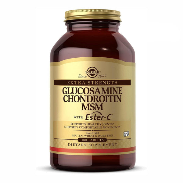 Solgar, Glucosamine Chondroitin MSM w/ C 180