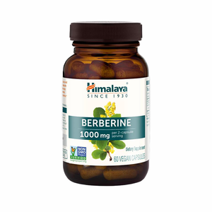 Himalaya Berberine 1000mg (frasco individual)