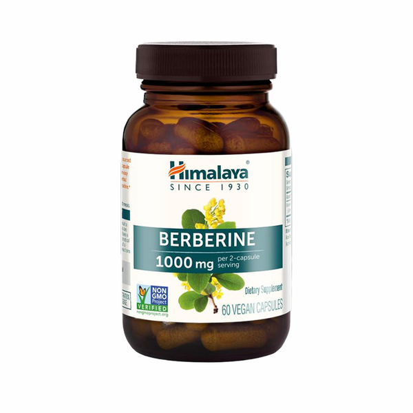 Himalaya Berberine 1000mg (frasco individual)