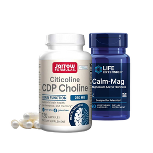 Jarrow Citicolina CDP 120 cps + Mag Mind 60 cps GRATIS