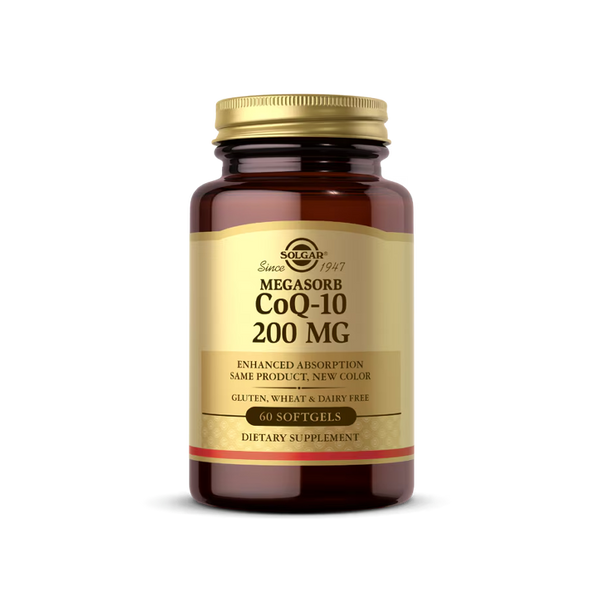 Solgar, CoQ10, 200mg, 60 cps