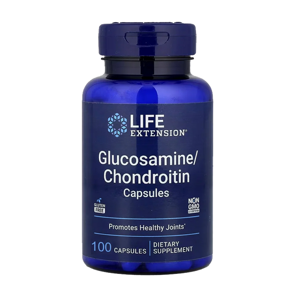 Life Extension, Glucosamina y Condroitina, 100 cps