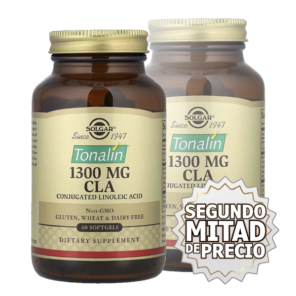 Solgar, Tonalin CLA, 1,300 mg, 60 cps