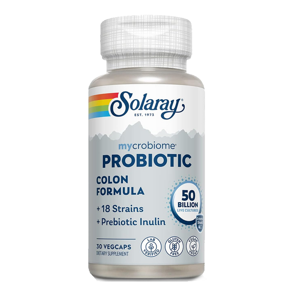 Solaray, Probiotic Colon, 30 cps