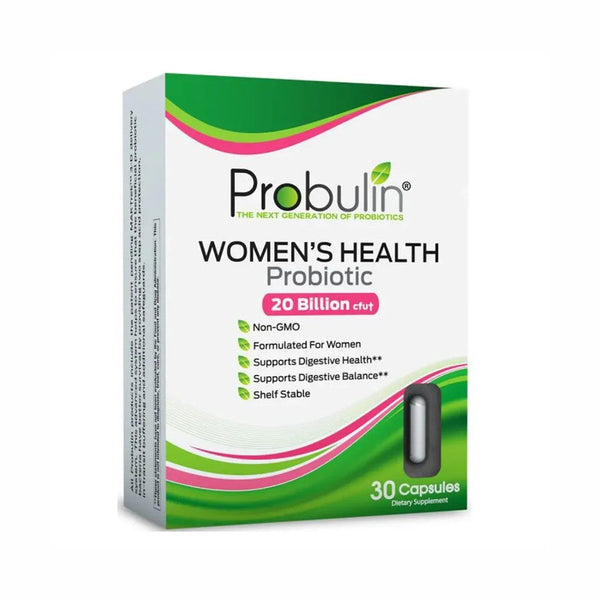 Probulin, Women’s Health, Probiotic, 30 cps - Compra 1 lleva el otro al 50%  - 2 frascos por $68.99